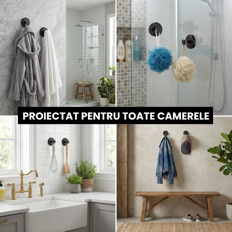 DOBISPRO™ - Instalare ușoară fără găurire