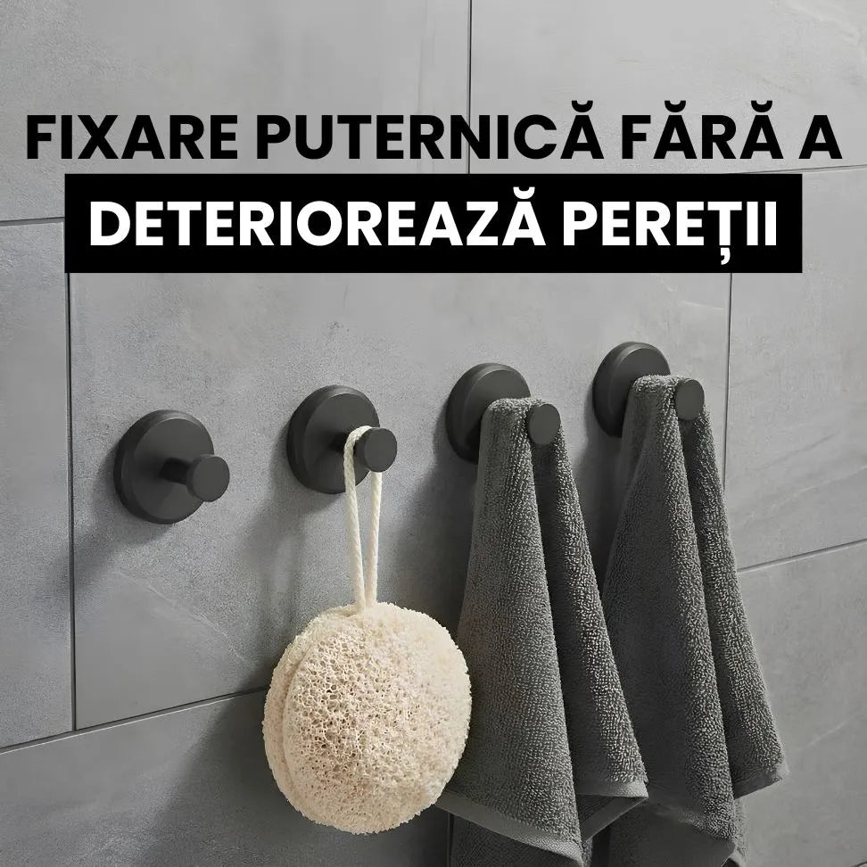 DOBISPRO™ - Instalare ușoară fără găurire